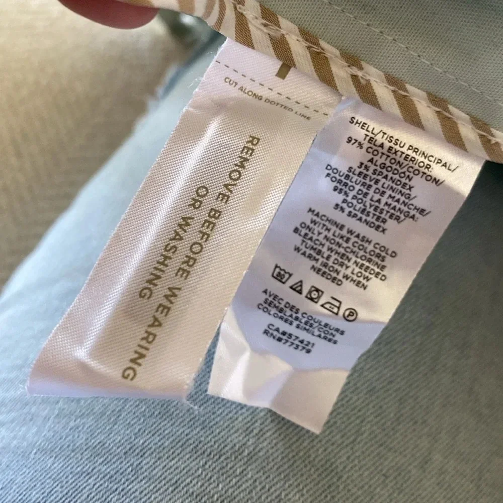 Ann Taylor Drawstring Jacket